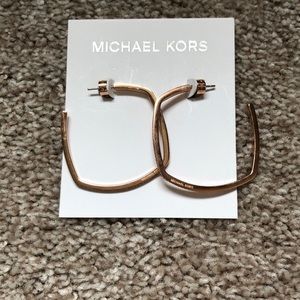 Michael Kors Hoop Earrings